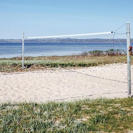 Дом отдыха Lovely In With Sauna Эбельтофт